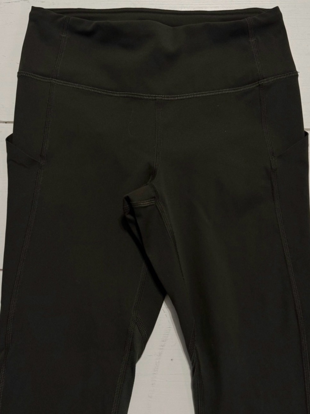 Lululemon Pace Rival Crop Leggings - Picture 2 of 5